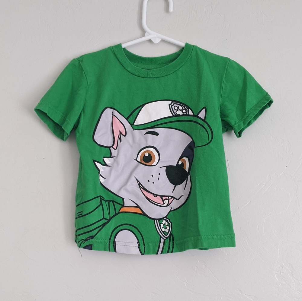 Toddler Paw Patrol Shirt - Rocky